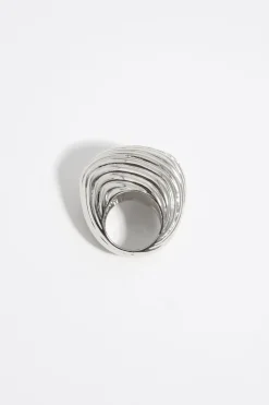 Mujer BIMBA Y LOLA Anillos<Anillo Caracola Plateado