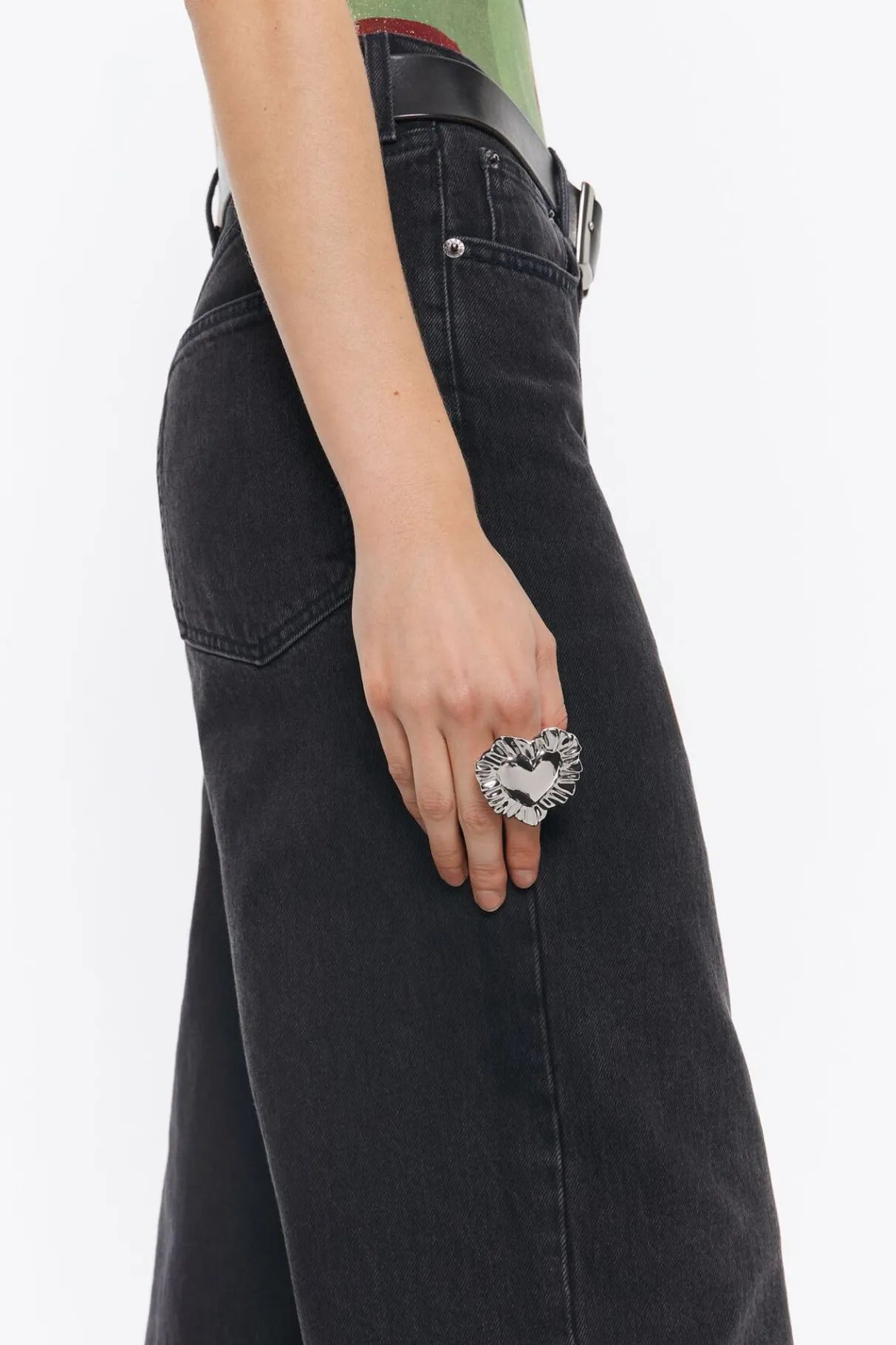 Mujer BIMBA Y LOLA Anillos<Anillo Cojin Corazon Plateado