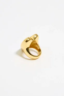 Mujer BIMBA Y LOLA Anillos<Anillo Corazon Negro