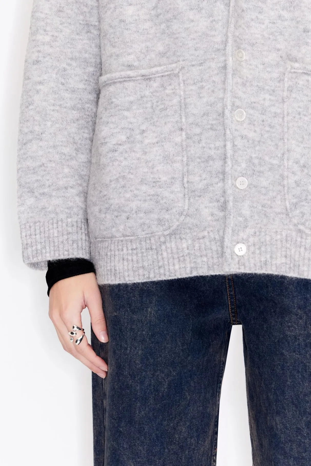 Mujer BIMBA Y LOLA Anillos<Anillo Flor Plateado