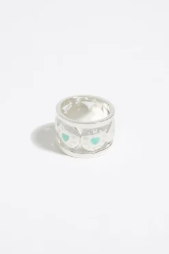 Mujer BIMBA Y LOLA Anillos<Anillo Logo Candy Azul