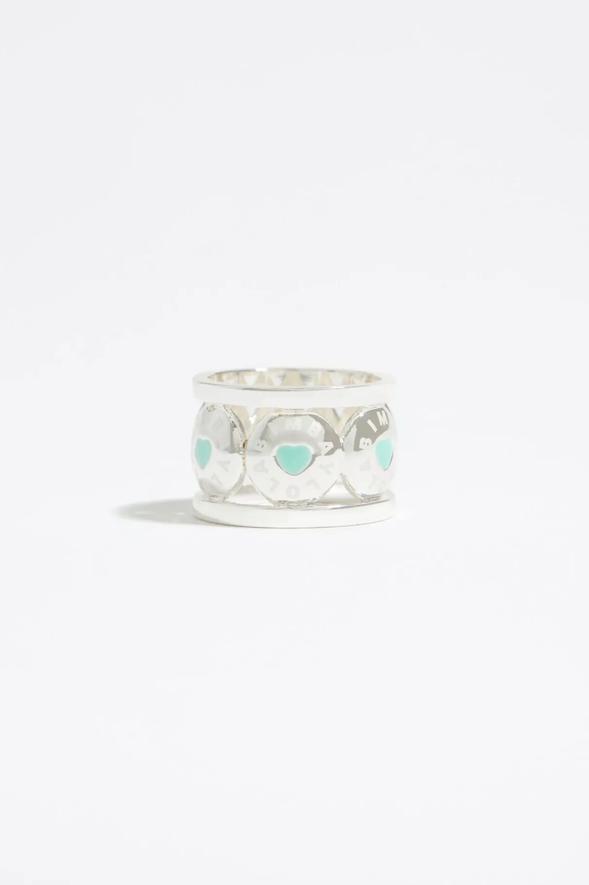 Mujer BIMBA Y LOLA Anillos<Anillo Logo Candy Azul
