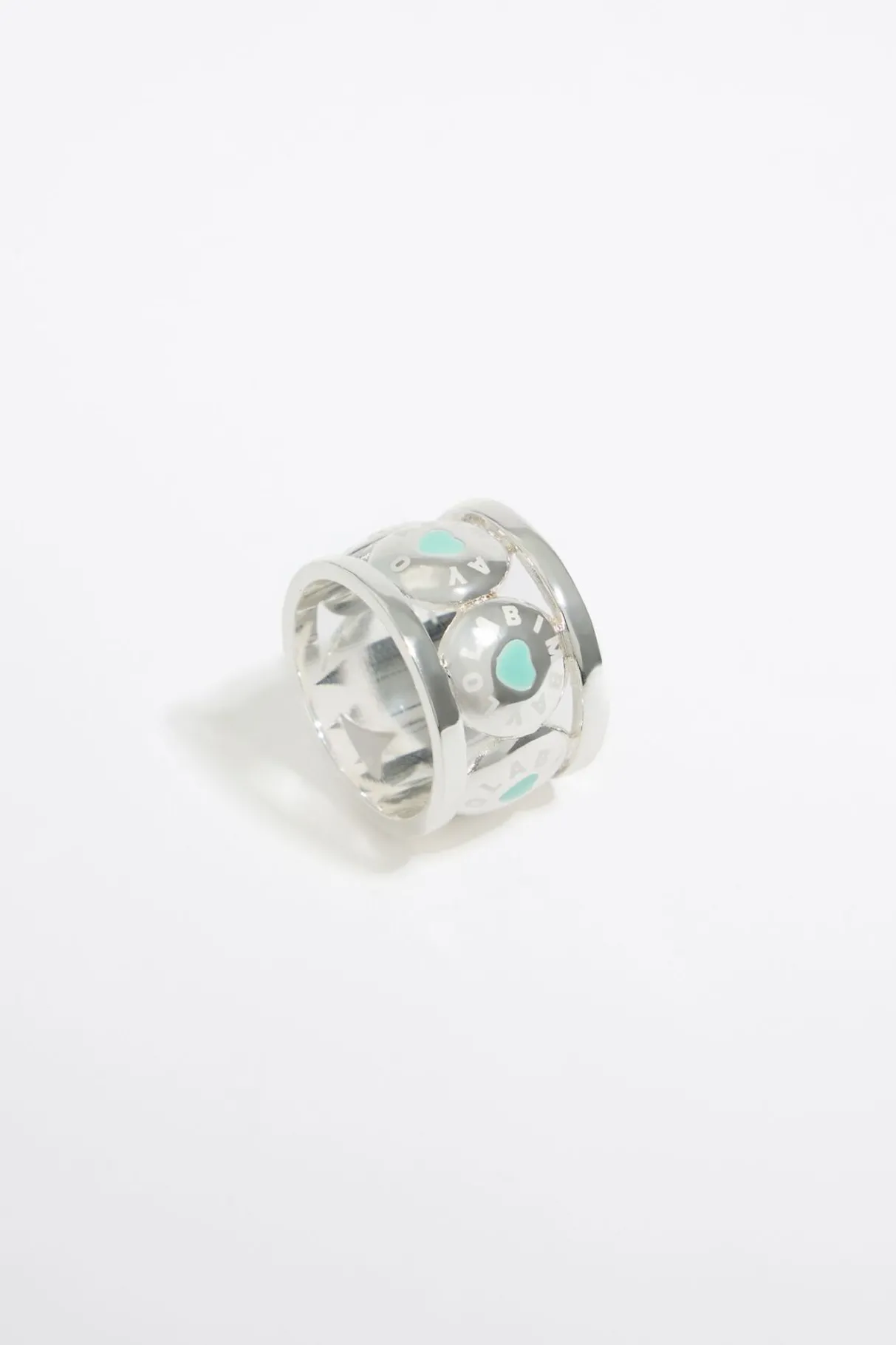 Mujer BIMBA Y LOLA Anillos<Anillo Logo Candy Azul