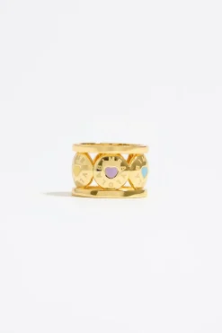 Mujer BIMBA Y LOLA Anillos<Anillo Logo Candy Multicolor