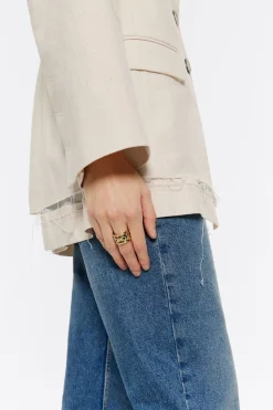 Mujer BIMBA Y LOLA Anillos<Anillo Logo Candy Negro