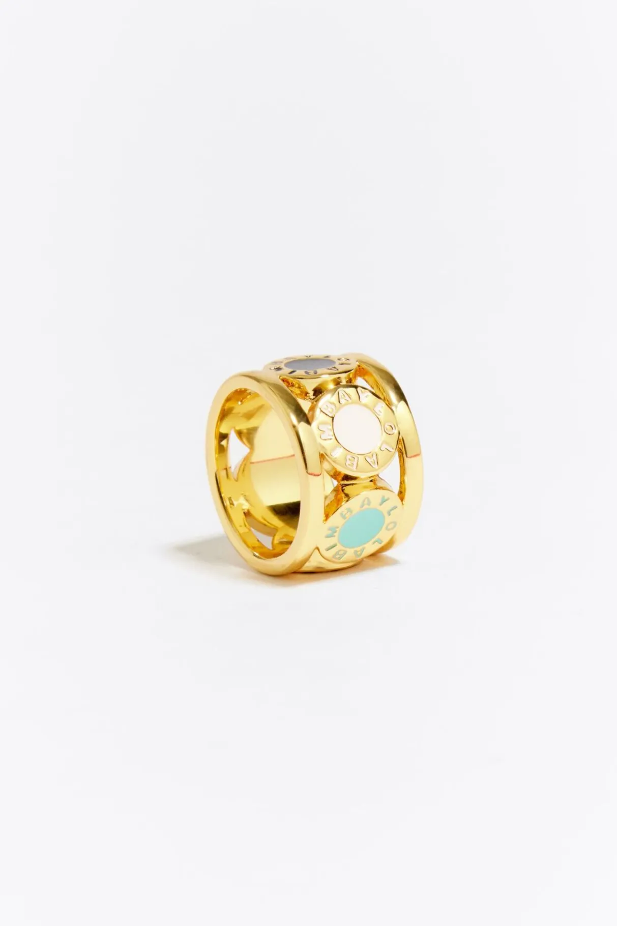 Mujer BIMBA Y LOLA Anillos<Anillo Logo Dorado