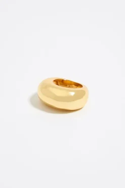 Mujer BIMBA Y LOLA Anillos<Anillo Metal Dorado