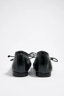 Mujer BIMBA Y LOLA Zapatos Planos<Bailarina Piel Negra
