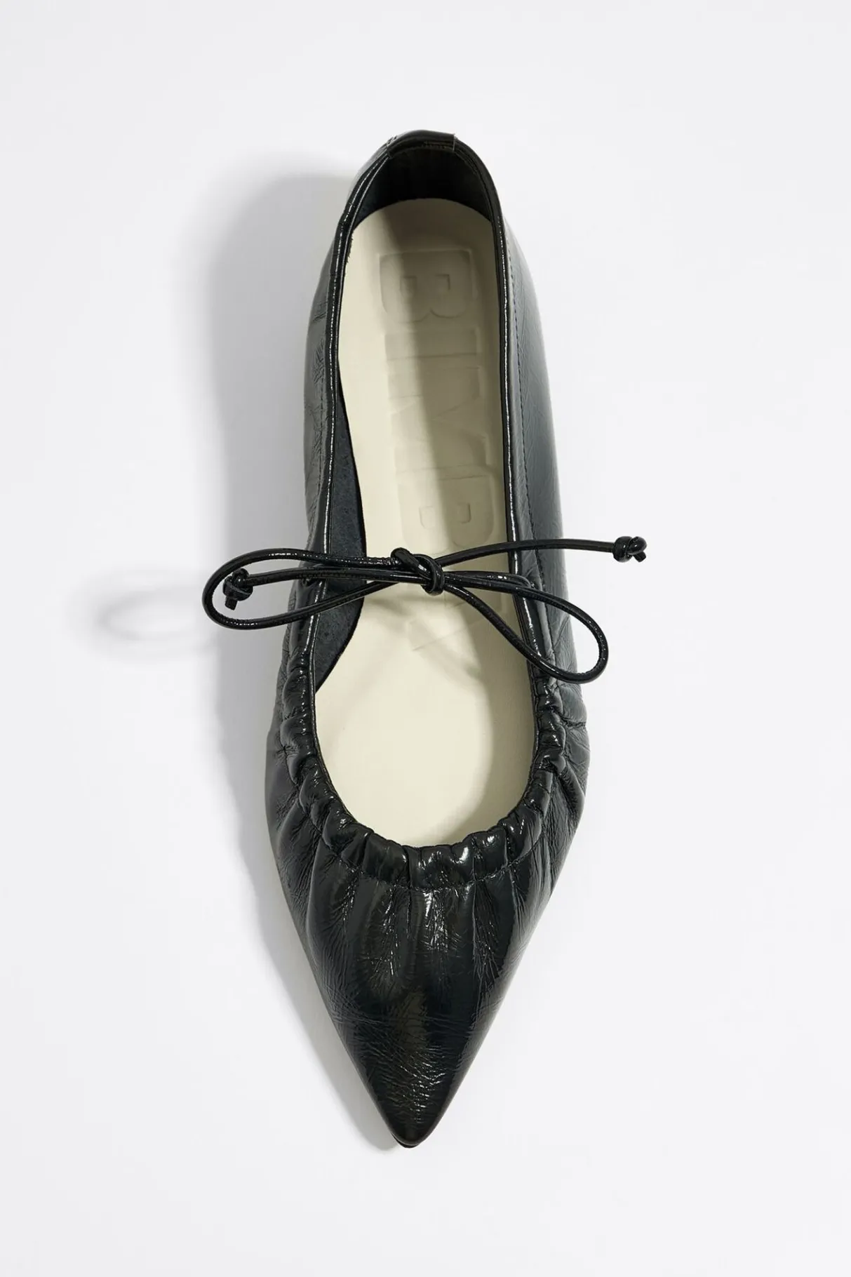 Mujer BIMBA Y LOLA Zapatos Planos<Bailarina Piel Negra