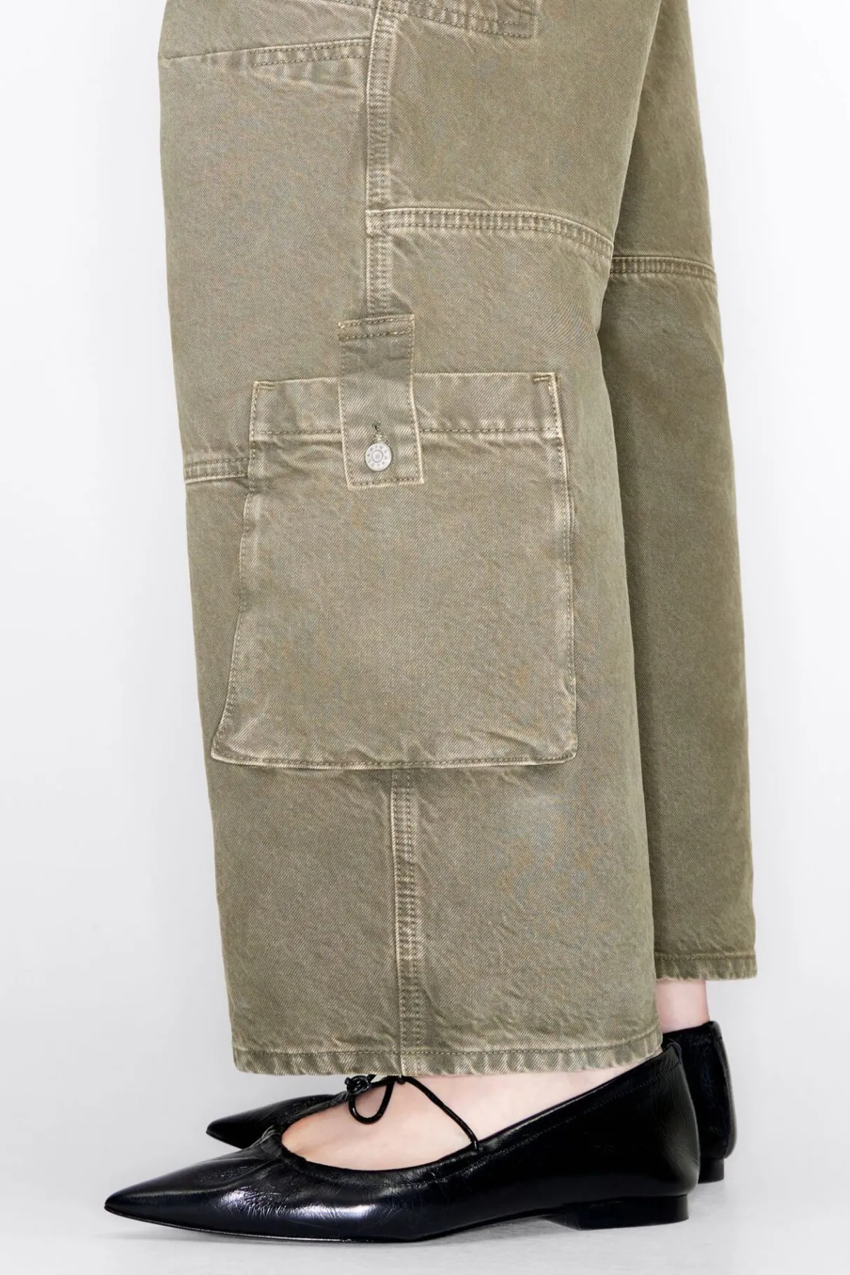 Mujer BIMBA Y LOLA Zapatos Planos<Bailarina Piel Negra