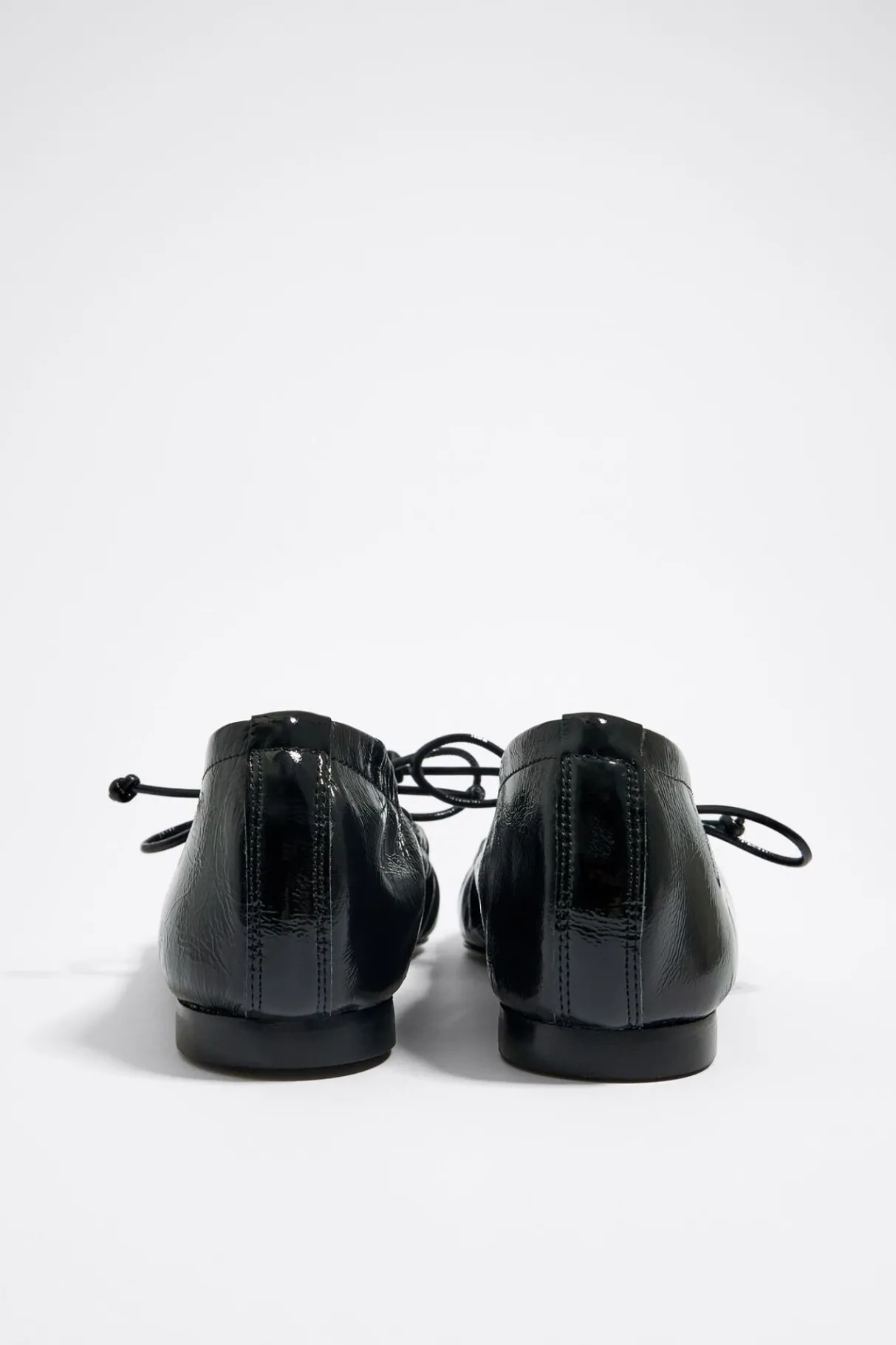 Mujer BIMBA Y LOLA Zapatos Planos<Bailarina Piel Negra