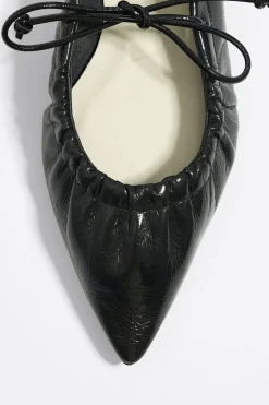 Mujer BIMBA Y LOLA Zapatos Planos<Bailarina Piel Negra