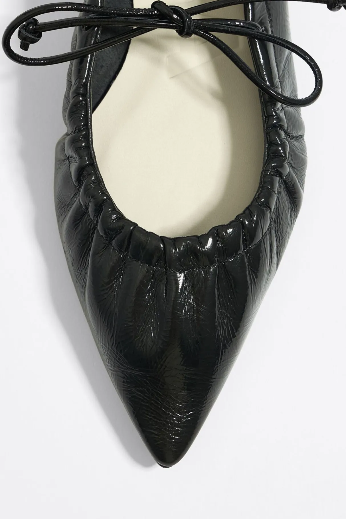 Mujer BIMBA Y LOLA Zapatos Planos<Bailarina Piel Negra