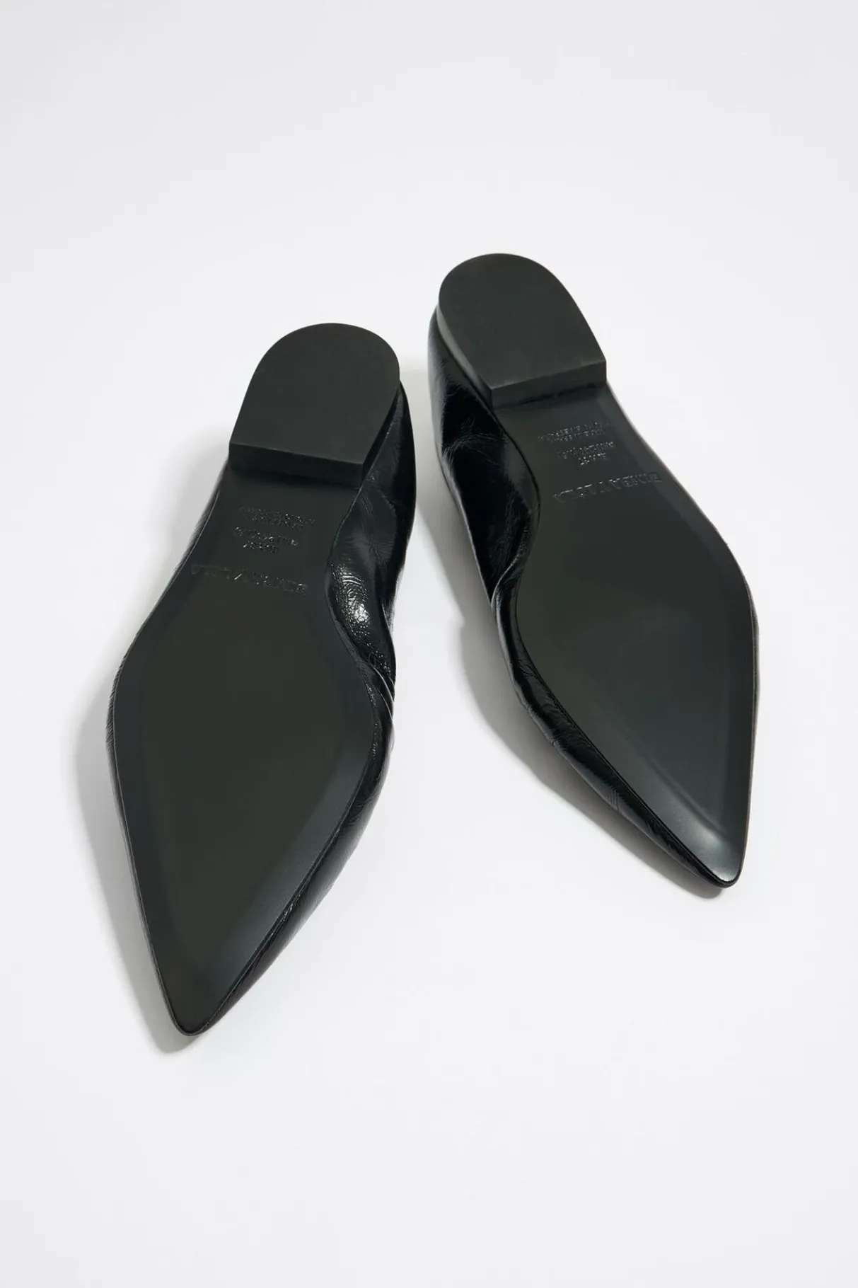 Mujer BIMBA Y LOLA Zapatos Planos<Bailarina Piel Negra