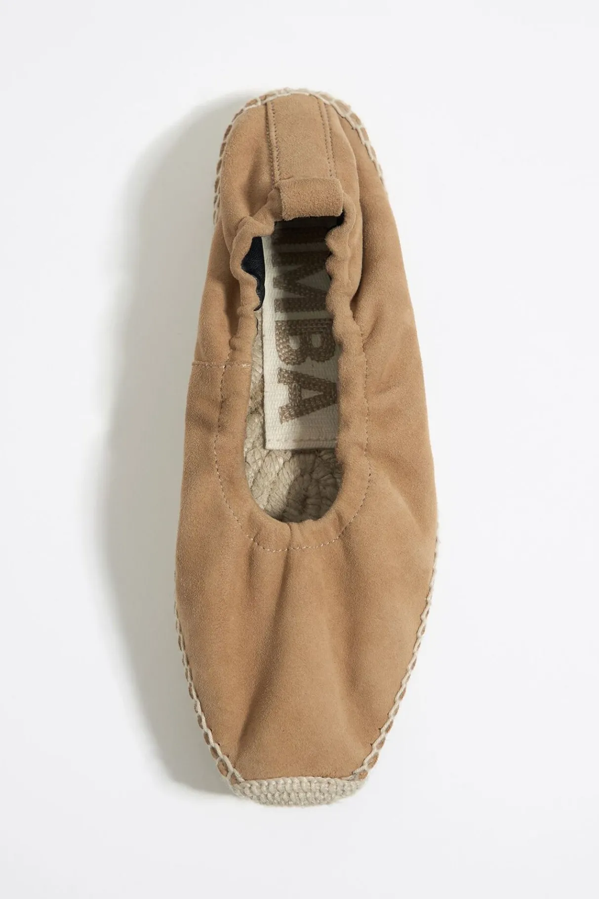 Mujer BIMBA Y LOLA Alpargatas<Bailarina Plataforma Yute Ante Marron