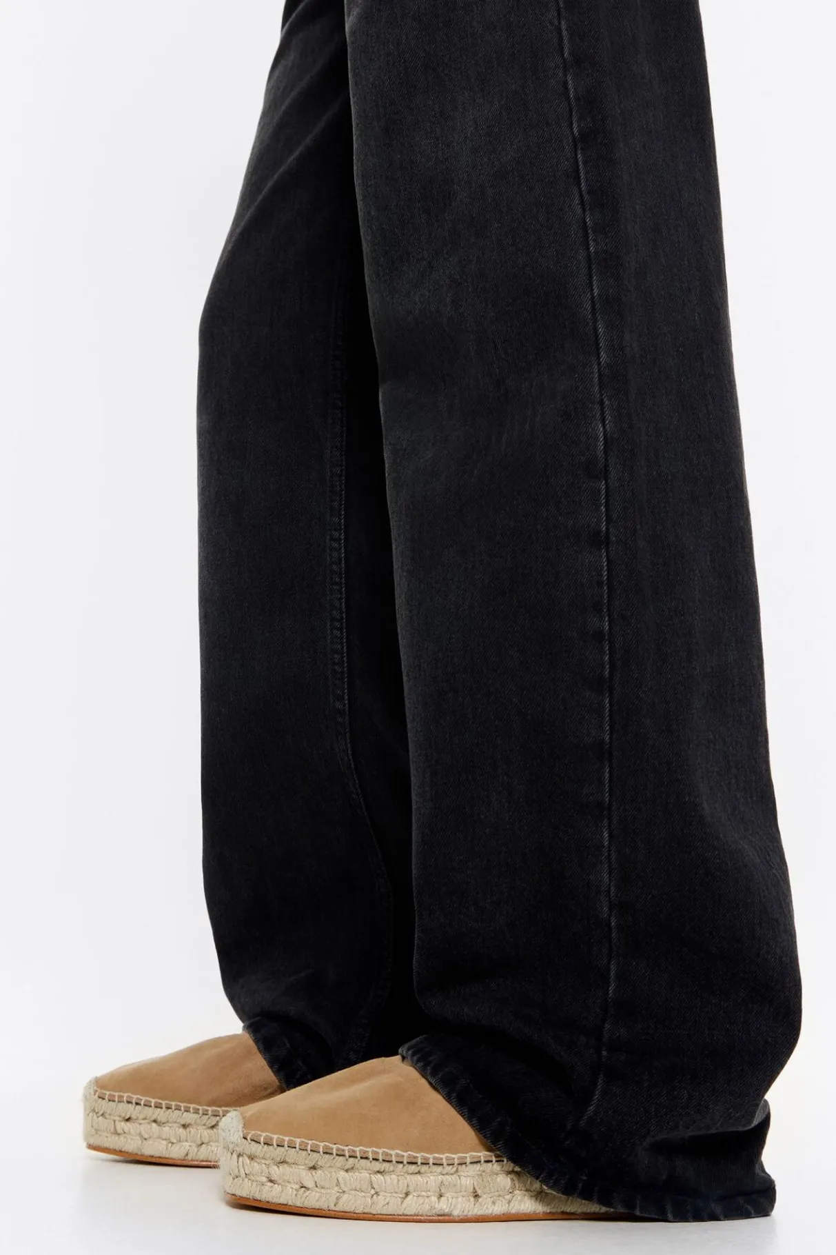 Mujer BIMBA Y LOLA Alpargatas<Bailarina Plataforma Yute Ante Marron