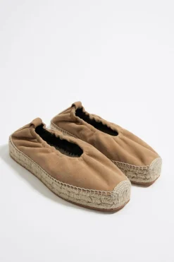 Mujer BIMBA Y LOLA Alpargatas<Bailarina Plataforma Yute Ante Marron