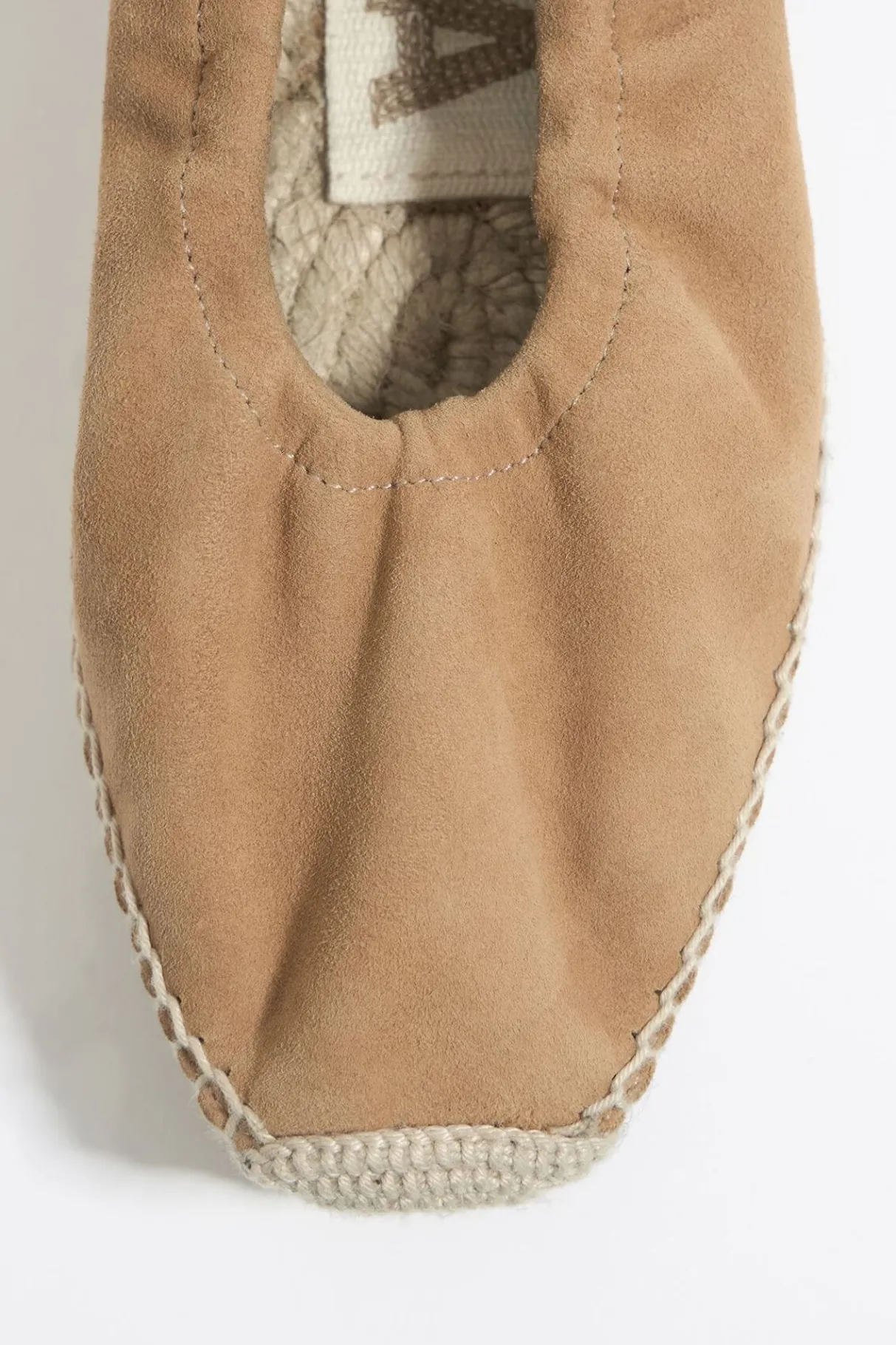 Mujer BIMBA Y LOLA Alpargatas<Bailarina Plataforma Yute Ante Marron