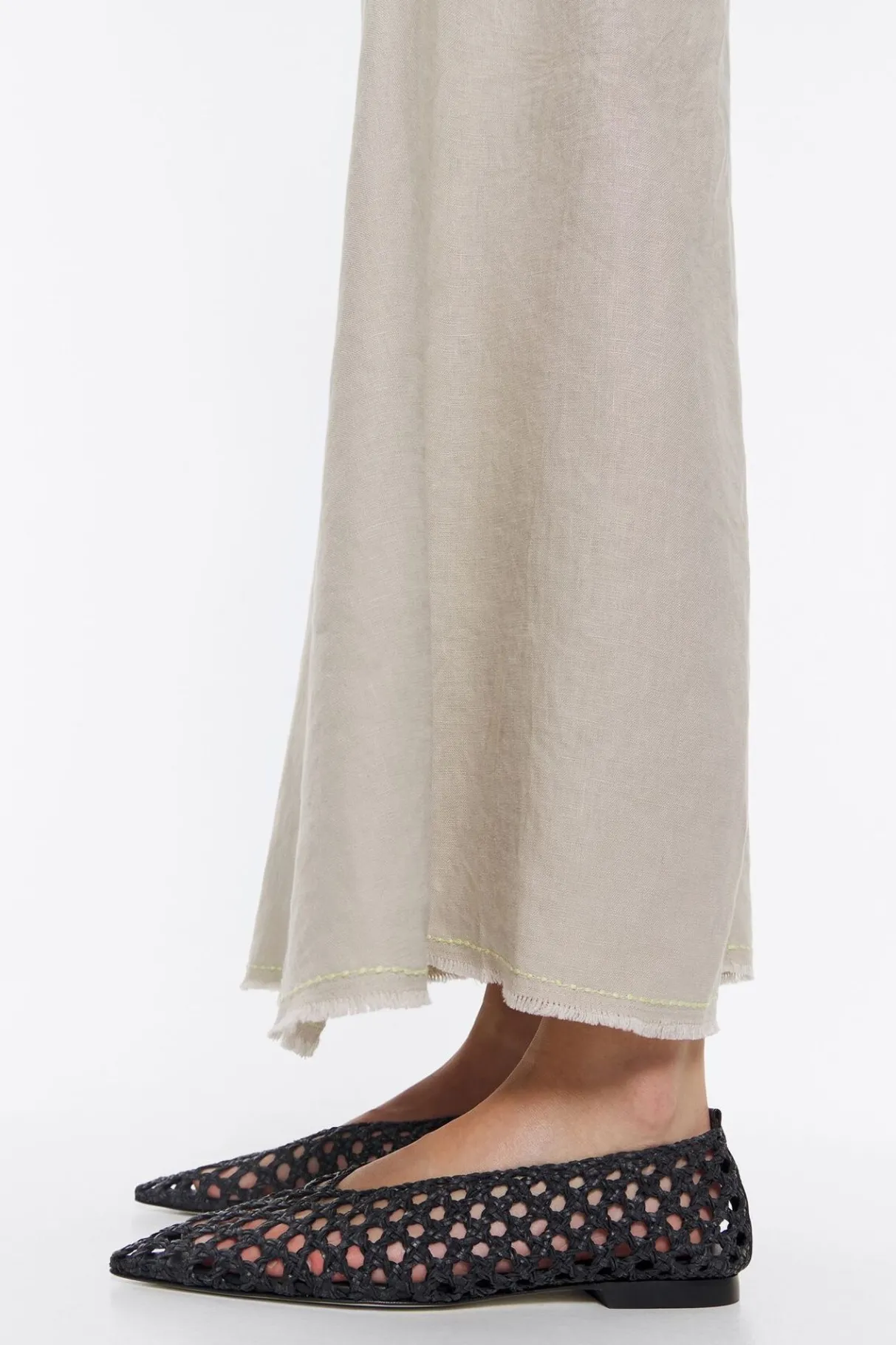 Mujer BIMBA Y LOLA Zapatos Planos<Bailarina Trenzado Negra