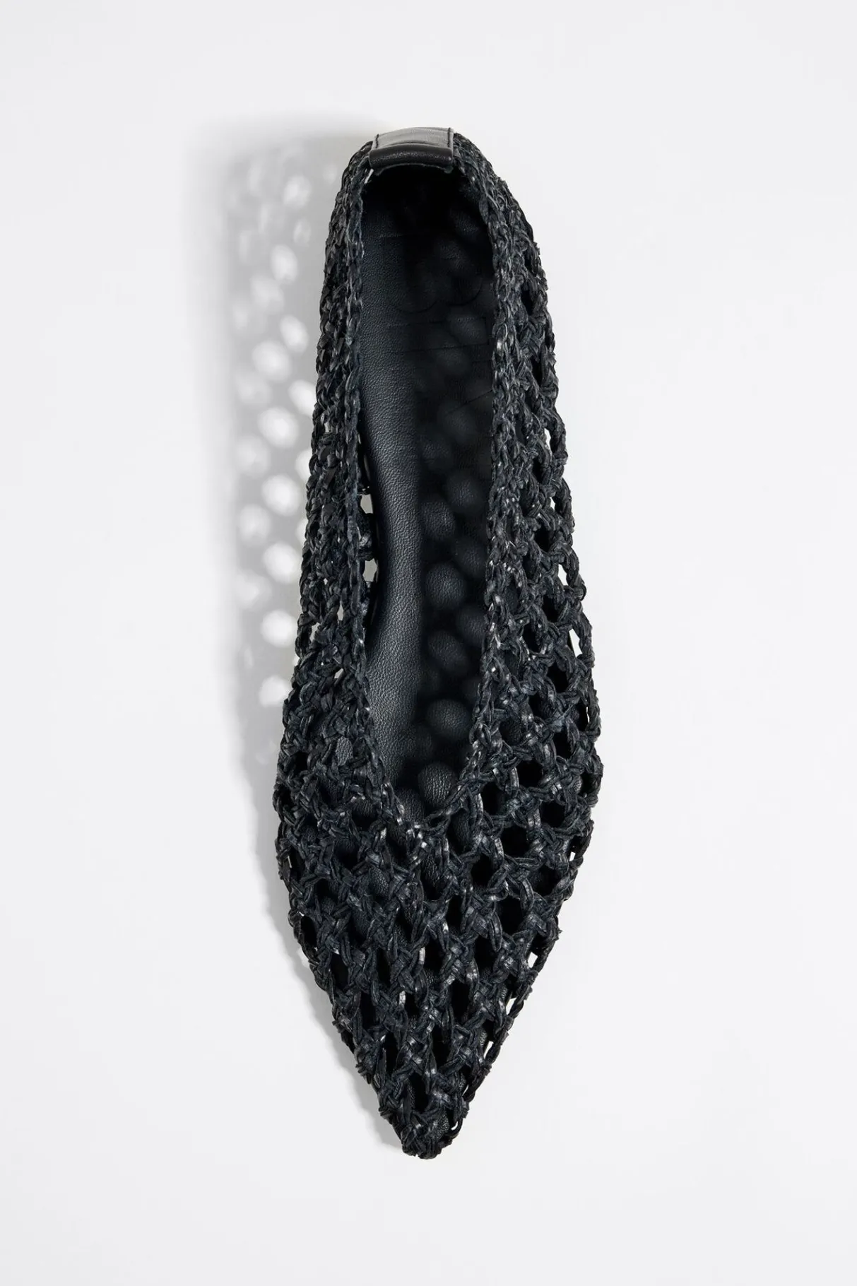 Mujer BIMBA Y LOLA Zapatos Planos<Bailarina Trenzado Negra