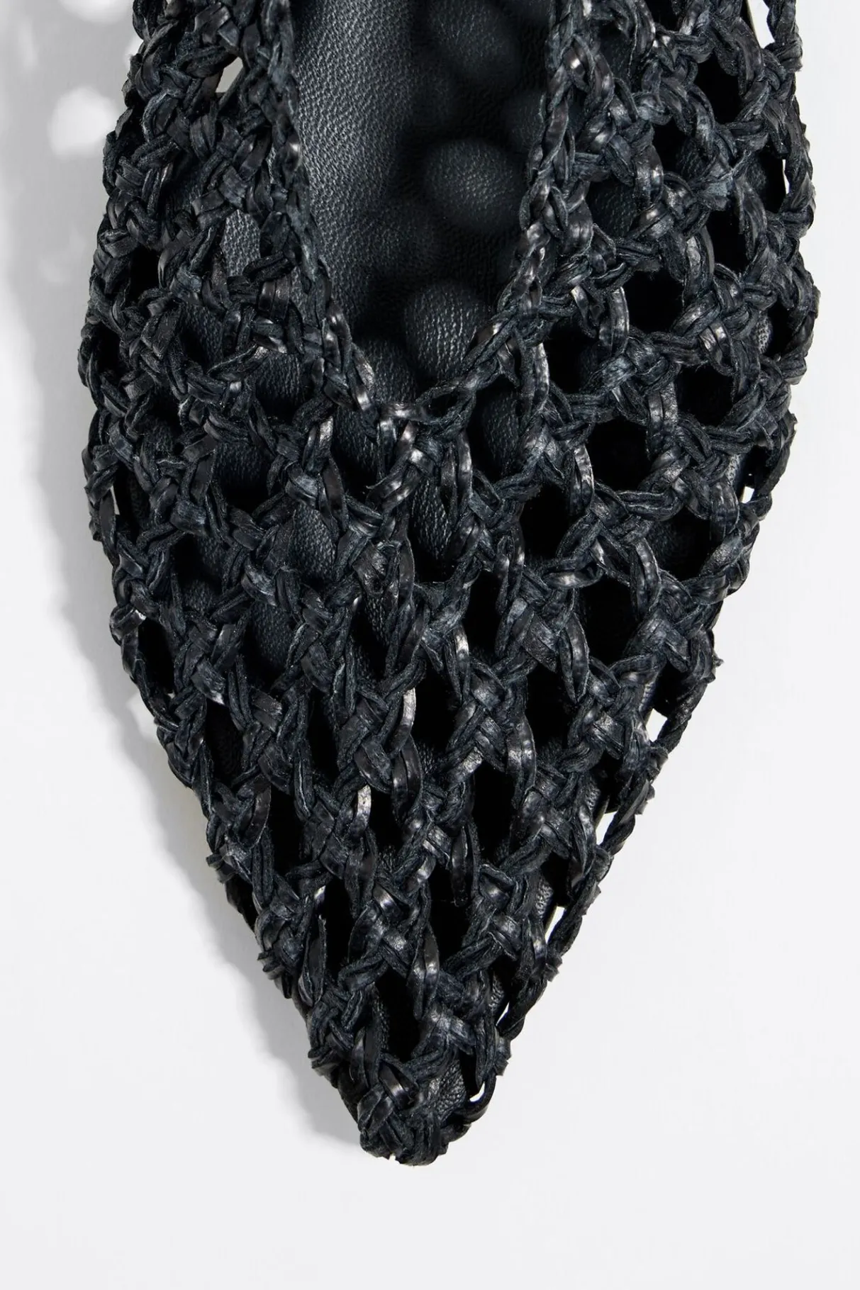 Mujer BIMBA Y LOLA Zapatos Planos<Bailarina Trenzado Negra