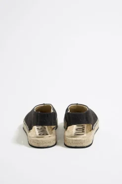 Mujer BIMBA Y LOLA Alpargatas<Bailarina Yute Destalonada Serraje Gris