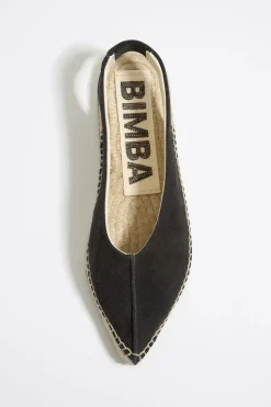 Mujer BIMBA Y LOLA Alpargatas<Bailarina Yute Destalonada Serraje Gris