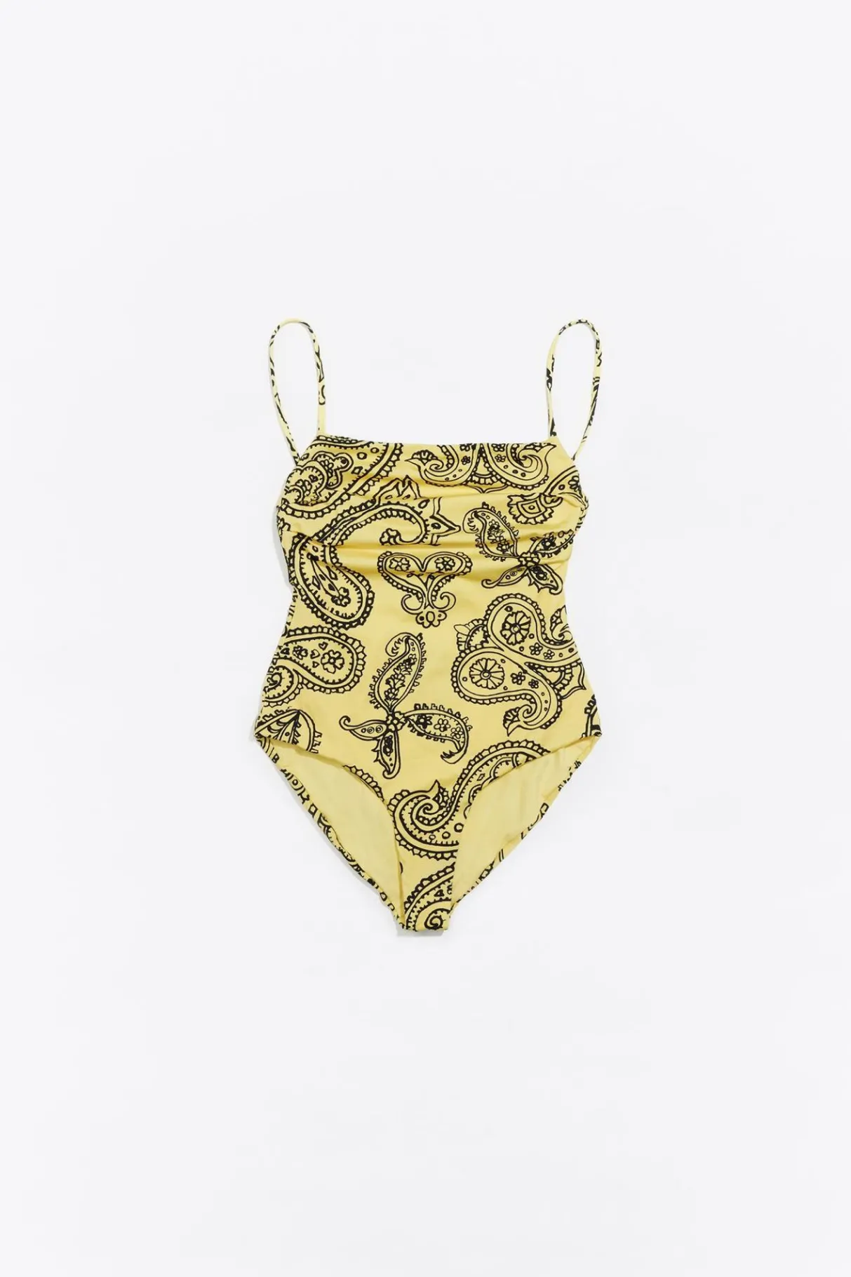 Mujer BIMBA Y LOLA Biquinis Y Bañadores<Banador Paisley Amarillo