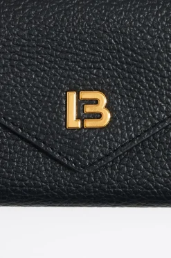 Mujer BIMBA Y LOLA Piel<Billetera Continental Piel Negra