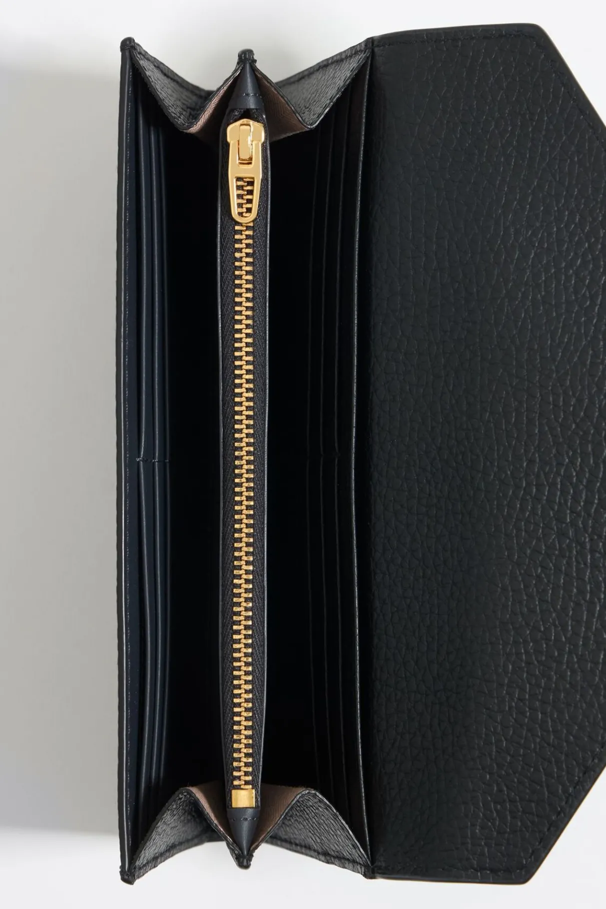 Mujer BIMBA Y LOLA Piel<Billetera Continental Piel Negra