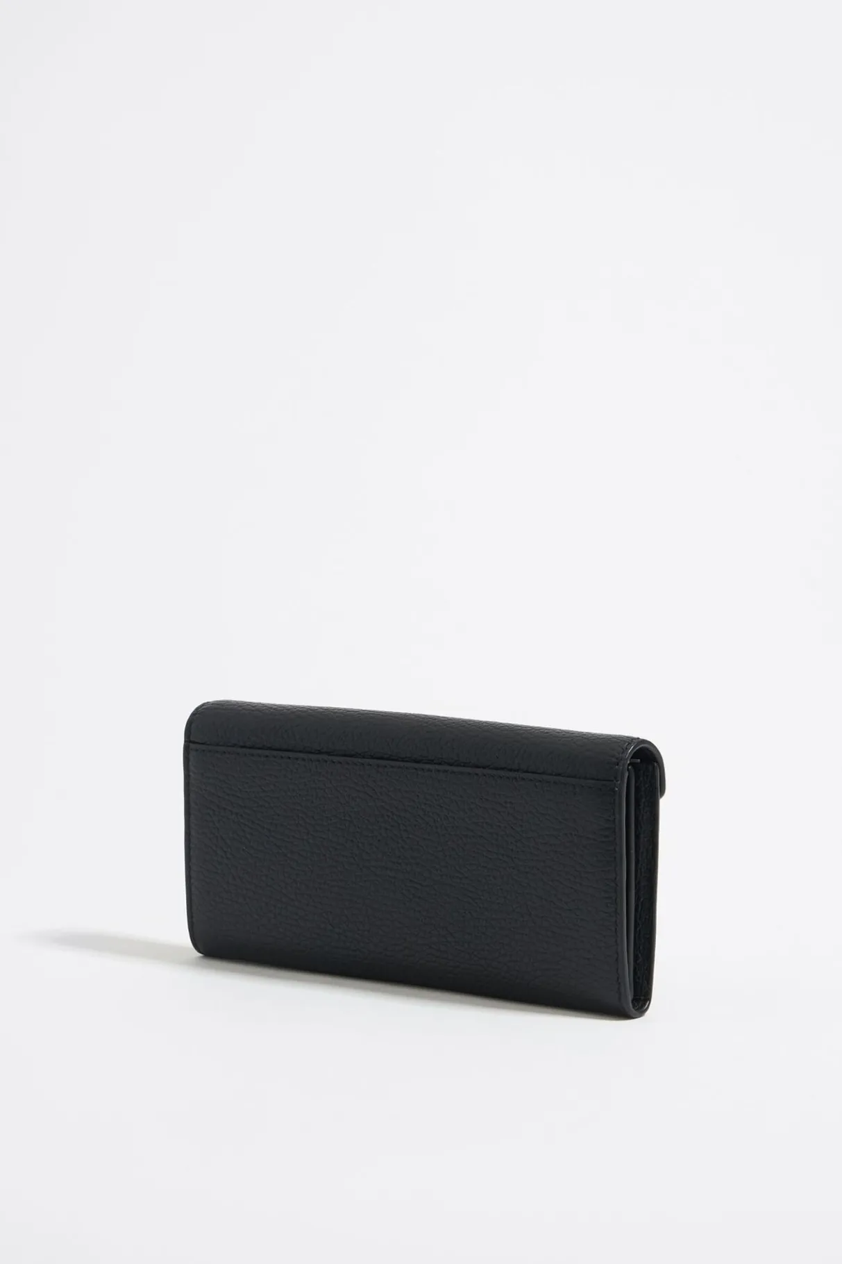 Mujer BIMBA Y LOLA Piel<Billetera Continental Piel Negra