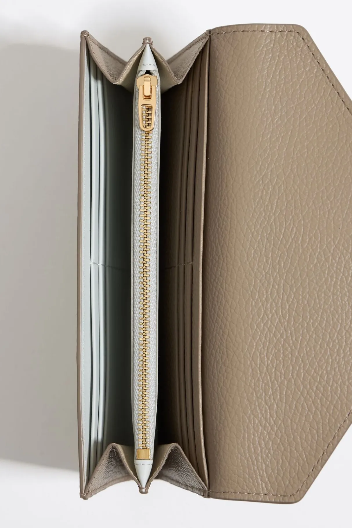 Mujer BIMBA Y LOLA Piel<Billetera Continental Piel Topo