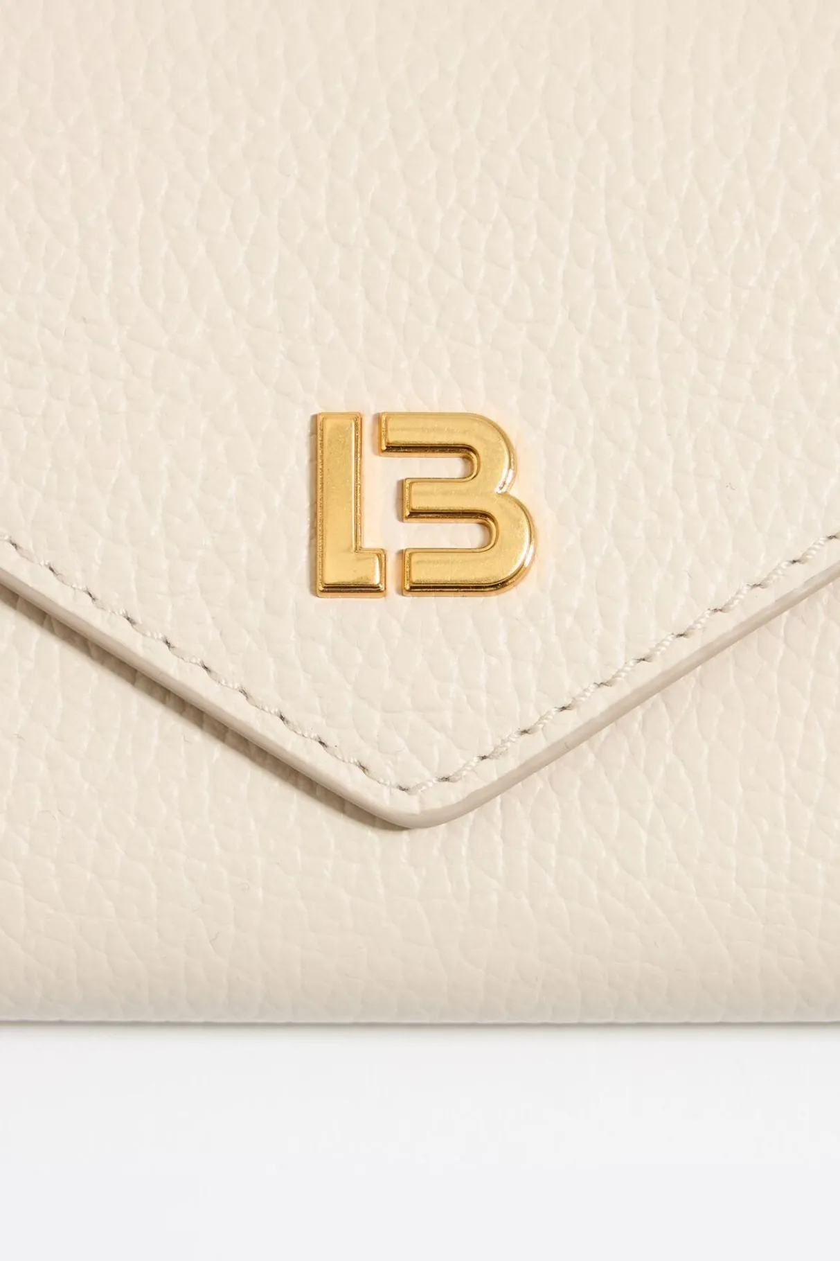 Mujer BIMBA Y LOLA Piel<Billetera Continental Piel Blanco Roto