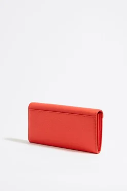 Mujer BIMBA Y LOLA Piel<Billetera Continental Piel Coral