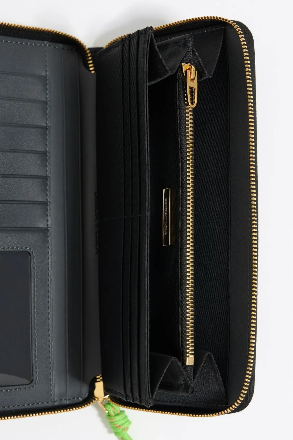 Mujer BIMBA Y LOLA Nylon<Billetera Horizontal Con Cremallera Nylon Negra