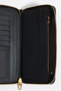 Mujer BIMBA Y LOLA Nylon<Billetera Horizontal Cremallera Nylon Negra