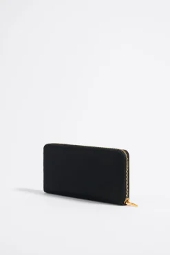 Mujer BIMBA Y LOLA Nylon<Billetera Horizontal Cremallera Nylon Negra