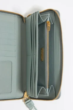 Mujer BIMBA Y LOLA Nylon<Billetera Horizontal Nylon Verde Agua