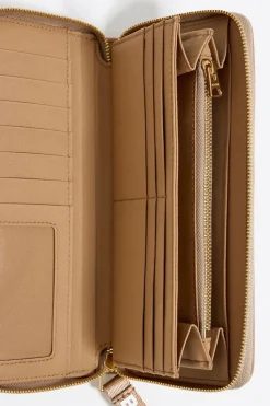 Mujer BIMBA Y LOLA Nylon<Billetera Horizontal Nylon Tostada