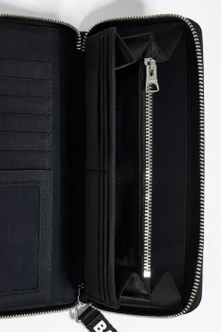 Mujer BIMBA Y LOLA Nylon<Billetera Horizontal Nylon Negra