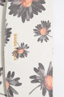 Mujer BIMBA Y LOLA Billeteras<Billetera Solapa Daisy Marfil