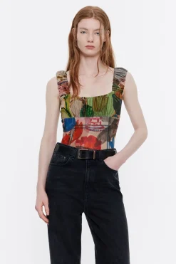 Mujer BIMBA Y LOLA Camisetas<Body Ajustado Parque Full