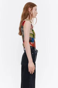 Mujer BIMBA Y LOLA Camisetas<Body Ajustado Parque Full