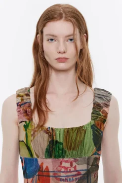 Mujer BIMBA Y LOLA Camisetas<Body Ajustado Parque Full