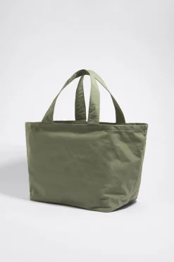 Mujer BIMBA Y LOLA Bolsos Nylon<Bolsa Shopper Maxi Caqui Claro