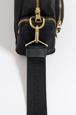 Mujer BIMBA Y LOLA Bolsos Nylon<Bolso Bandolera Mediano Negro