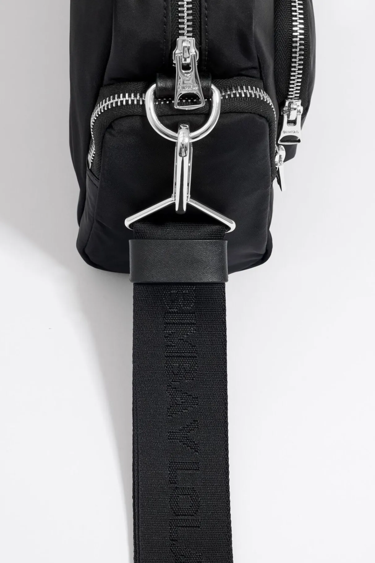 Mujer BIMBA Y LOLA Bolsos Nylon<Bolso Bandolera Mediano Negro