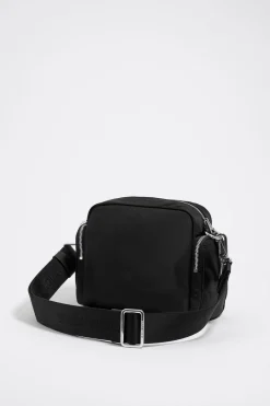 Mujer BIMBA Y LOLA Bolsos Nylon<Bolso Bandolera Mediano Negro