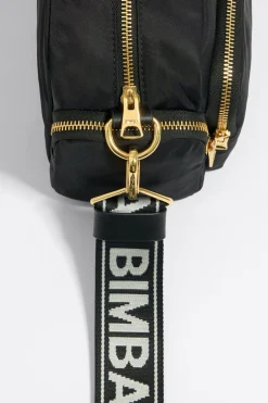 Mujer BIMBA Y LOLA Bolsos Nylon<Bolso Bandolera Mediano Negro