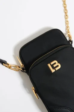 Mujer BIMBA Y LOLA Nylon<Bolso Bandolera Mini Nylon Negro